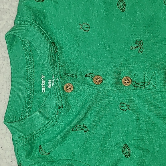 (Pre-loved) Carter's Matching set - Picture 3 of 5